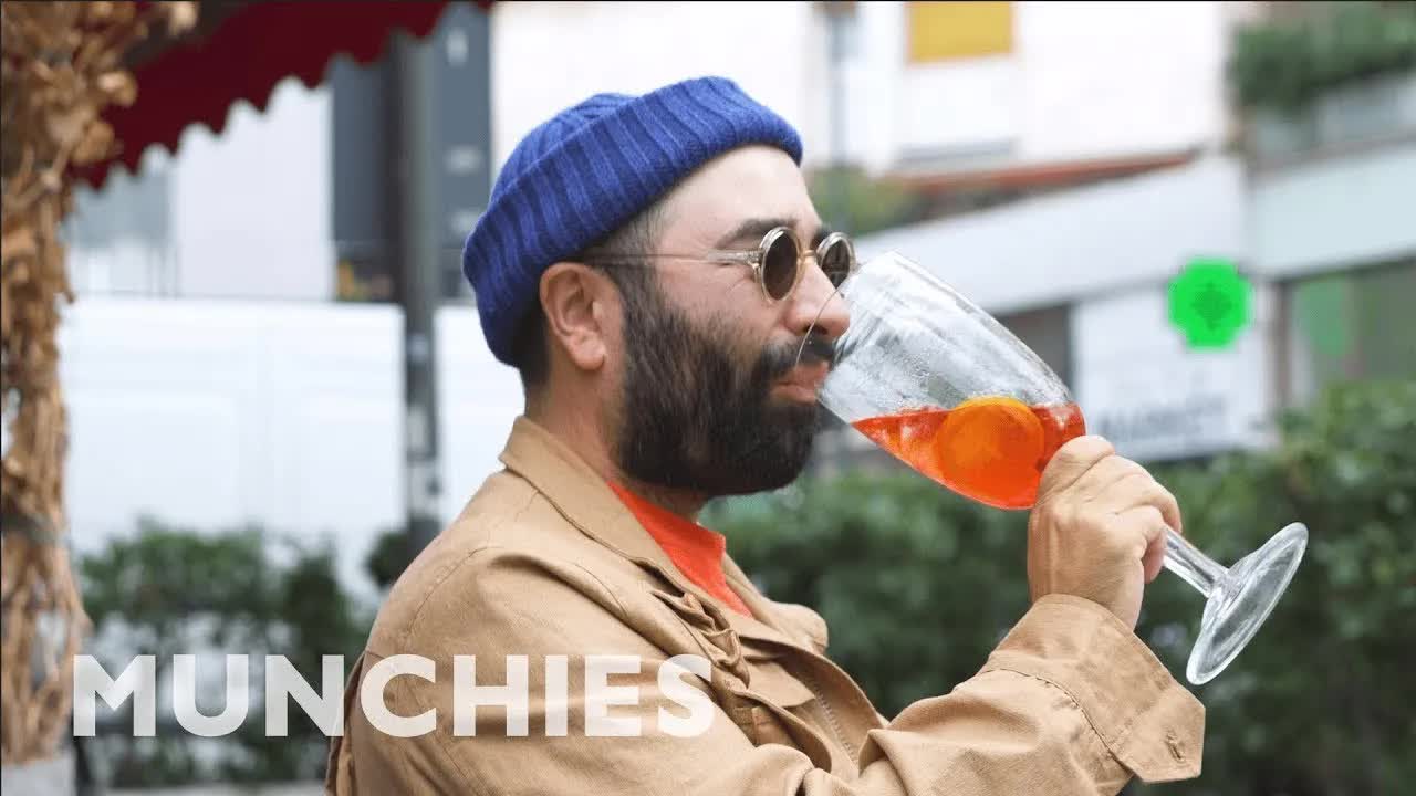 Video thumbnail for vice-munchies: the negroni sbagliato: how a prosecco mistake created a cocktail icon
