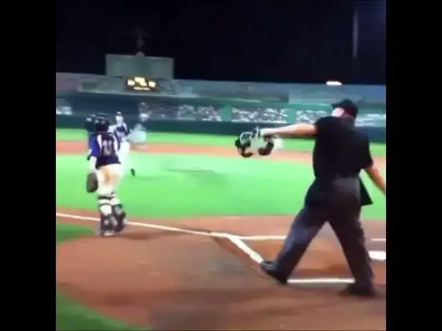 'Video thumbnail for Umpire EJECTS a Kid… For Having Fun?! 🤯'