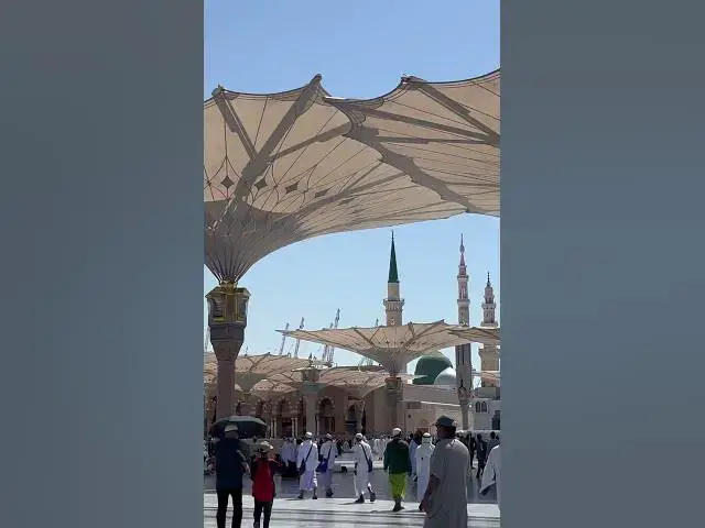 'Video thumbnail for Masjid al Nabvi #shortvideo #khawajalikazim #love #madina #dalimsharma #assamtezpur #ciddubbing'