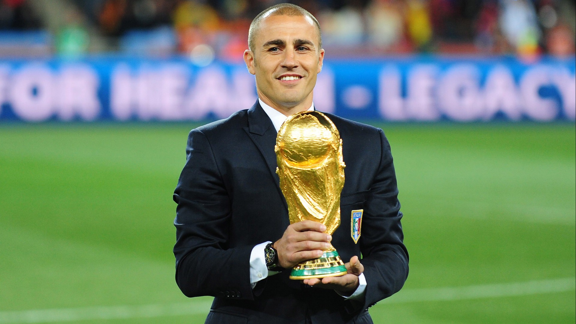Video thumbnail for Uzbekistan Appoints Cannavaro as Coach for 2026 World Cup