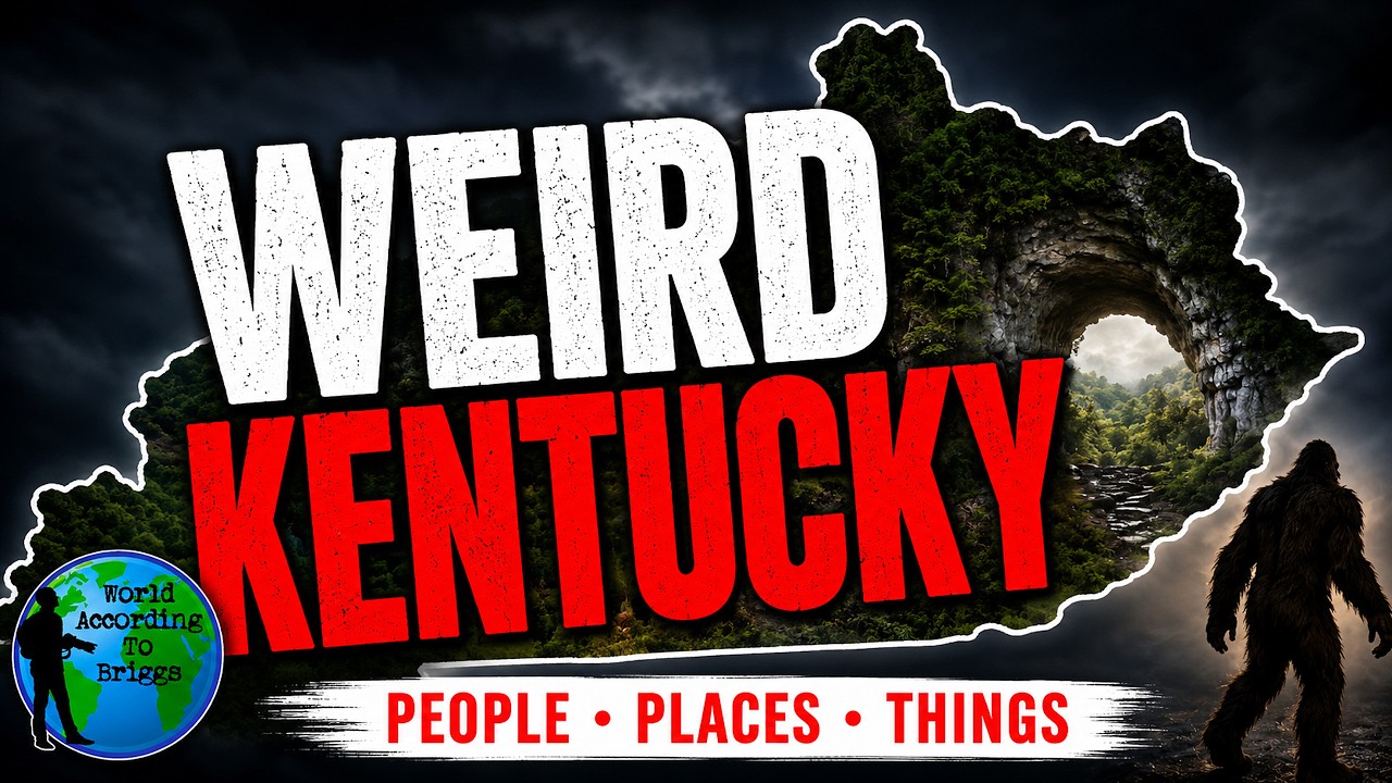Video thumbnail for Kentucky’s Weirdest Secrets: Meat Showers & Dog Mayors
