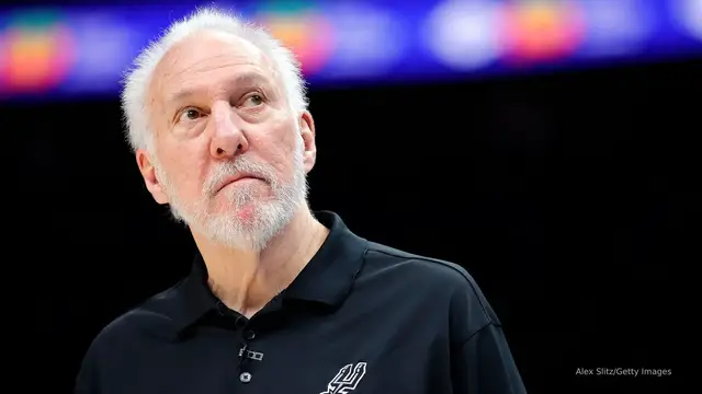 Video thumbnail for Popovich makes transition official, steps aside as San Antonio head coach