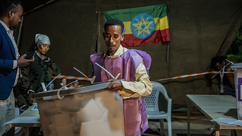 Video thumbnail for Vote counting continues in Ethiopia after polls marred by insecurity