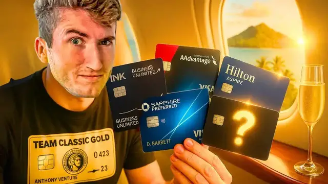 'Video thumbnail for anthony venture: maximize travel rewards: credit card points for business class & luxury hotels'
