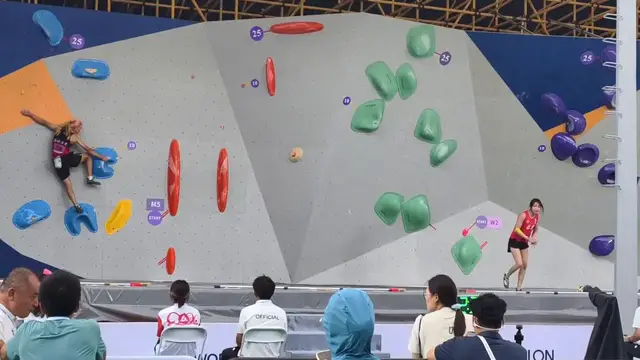 Video thumbnail for China: The Belt and Road · World Climbing Challenger Shanghai 2026.