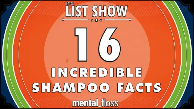 Video thumbnail for 16 Shampoo Facts (Incl. Why There's Silicone In Your Shampoo!) - mental_floss - List Show (302)