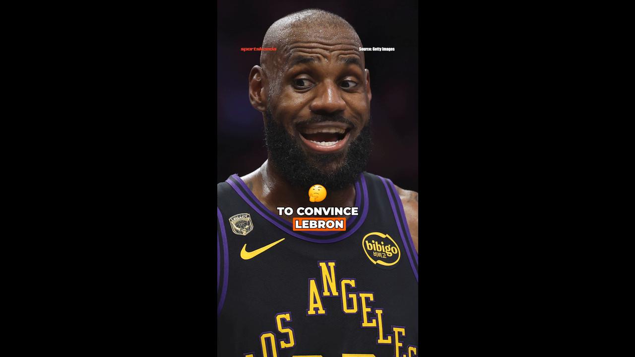 Video thumbnail for LeBron James READY To Demand Answers From Lakers Before Free Agency Decision