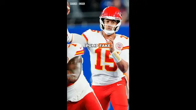 'Video thumbnail for Patrick Mahomes and Travis Kelce Misfire on Rare Broken Play'