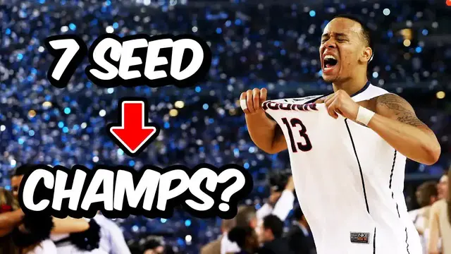 Video thumbnail for How Far Each Seed Has Advanced In The NCAA Tournament...