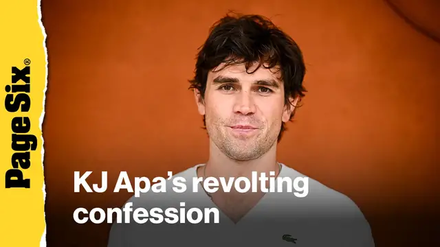 Video thumbnail for KJ Apa shares dark McDonald's story from 'Riverdale' years