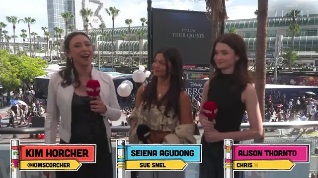 Video thumbnail for The Cast of Carrie Debate If She's a Victim or a Villain | Comic Con 2026