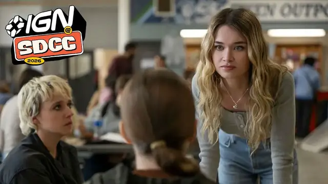 Video thumbnail for The Cast of Carrie Debate If She's a Victim or a Villain | Comic Con 2026
