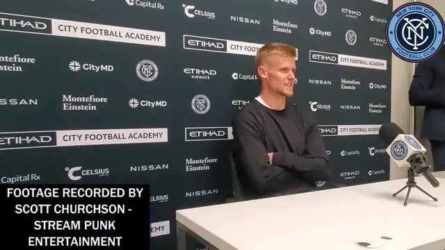 Video thumbnail for stream punk soccer: keaton parks on decision day feeling similar to 2021, playoffs, and team confidence