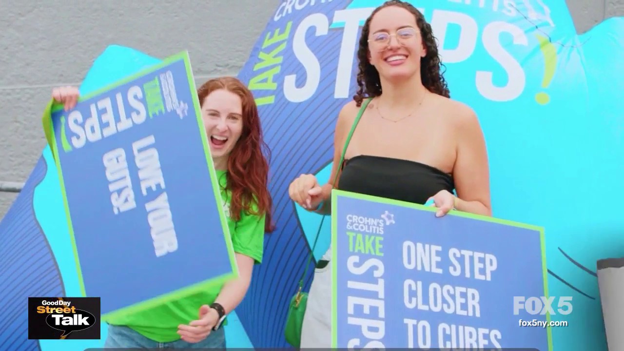 Video thumbnail for Crohn's & Colitis Foundation Take Steps Walk