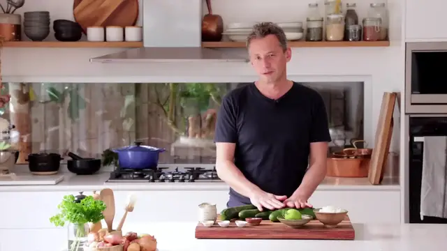 Video thumbnail for 14.Spiced courgettes with onion crumble ¦ Mediterranean series (1080p 25fps)