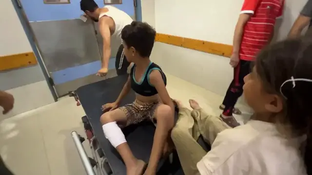 Video thumbnail for Israel continues its attacks on Gaza despite ceasefire.