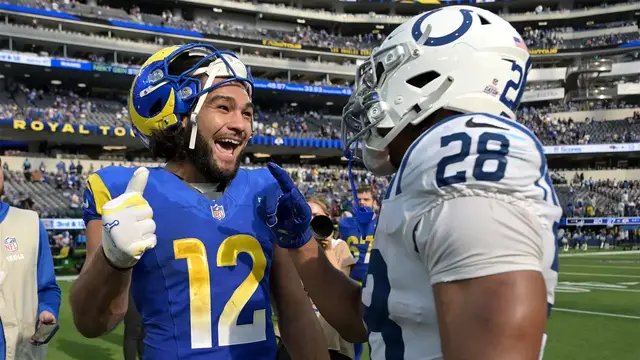 'Video thumbnail for Could Either the Rams or Colts Make a Surprise Run in the Playoffs?'