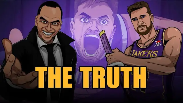 Video thumbnail for heatcheck: luka doncic deal made in the shadows