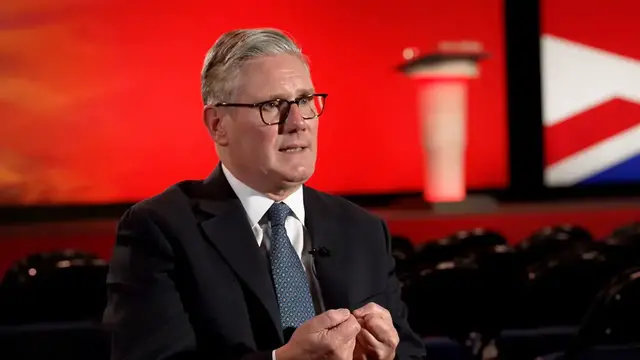 'Video thumbnail for WATCH IN FULL: Keir Starmer speaks to GB News Political Editor Christopher Hope at the Labour conference'