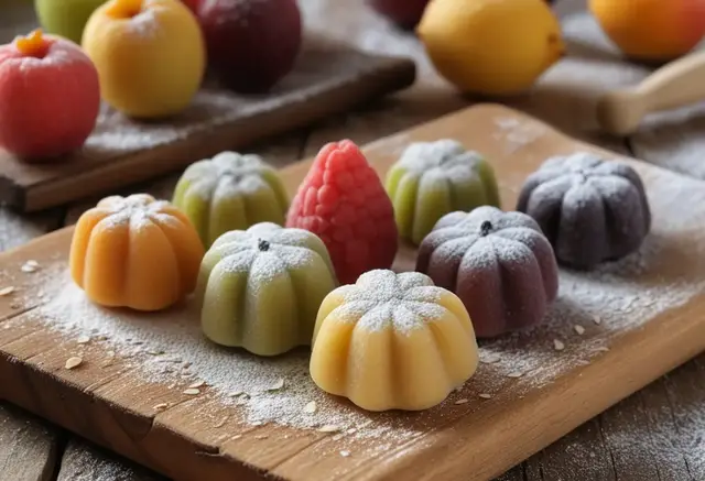 Video thumbnail for Easy Homemade Marzipan