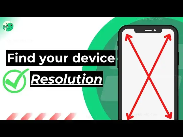 Video thumbnail for How To Check Screen Resolution on Any Android! | Find screen resolution