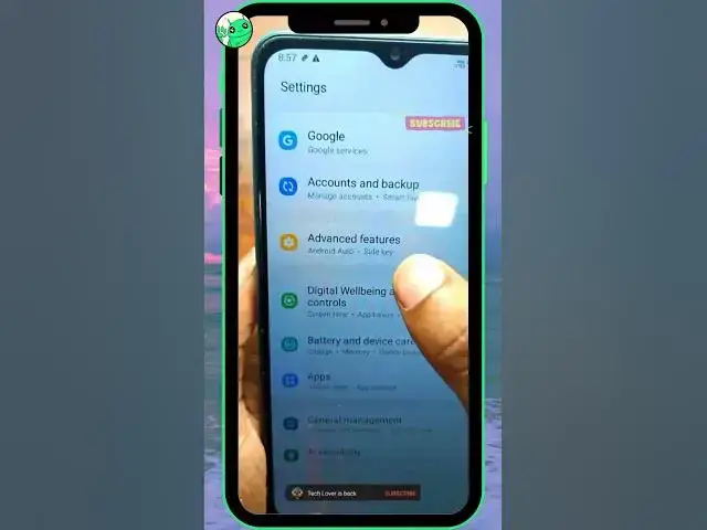 Video thumbnail for How to ENABLE Double Tap to Turn ON Screen Samsung (double tap to wake samsung)