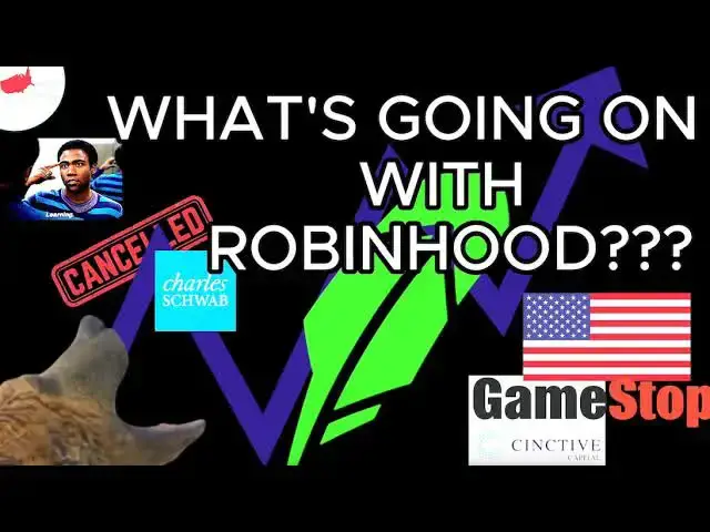 'Video thumbnail for What's Going On with ROBINHOOD?'