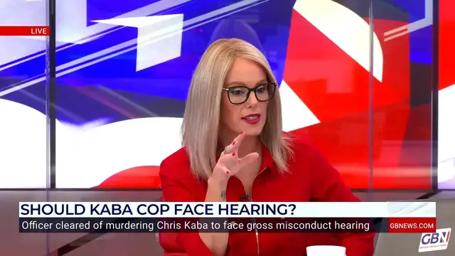 Video thumbnail for WATCH: Michelle Dewberry in HEATED clash with Kelvin MacKenzie - 'Get out!'