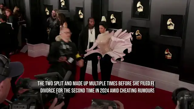 Video thumbnail for Cardi B and Offset hit pause on hostilities to celebrate kids' birthdays.