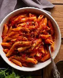 Video thumbnail for Penne all'Arrabbiata (Spicy Tomato Sauce)