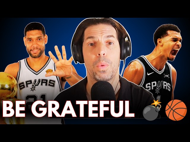 Video thumbnail for The Spurs Just Do It Better — Wemby’s Proof 💣🏀