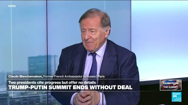 'Video thumbnail for Russia-Ukraine: Is negotiating a peace treaty realistic at this stage in the war?'