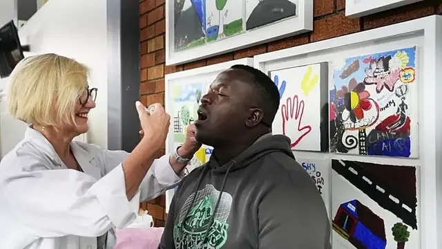 'Video thumbnail for South Africa starts clinical trials on first locally developed oral cholera vaccine'