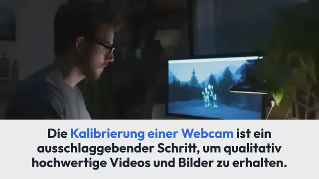 Video thumbnail for Anleitung: Wie kalibriere ich meine Webcam für optimierte Nutzung