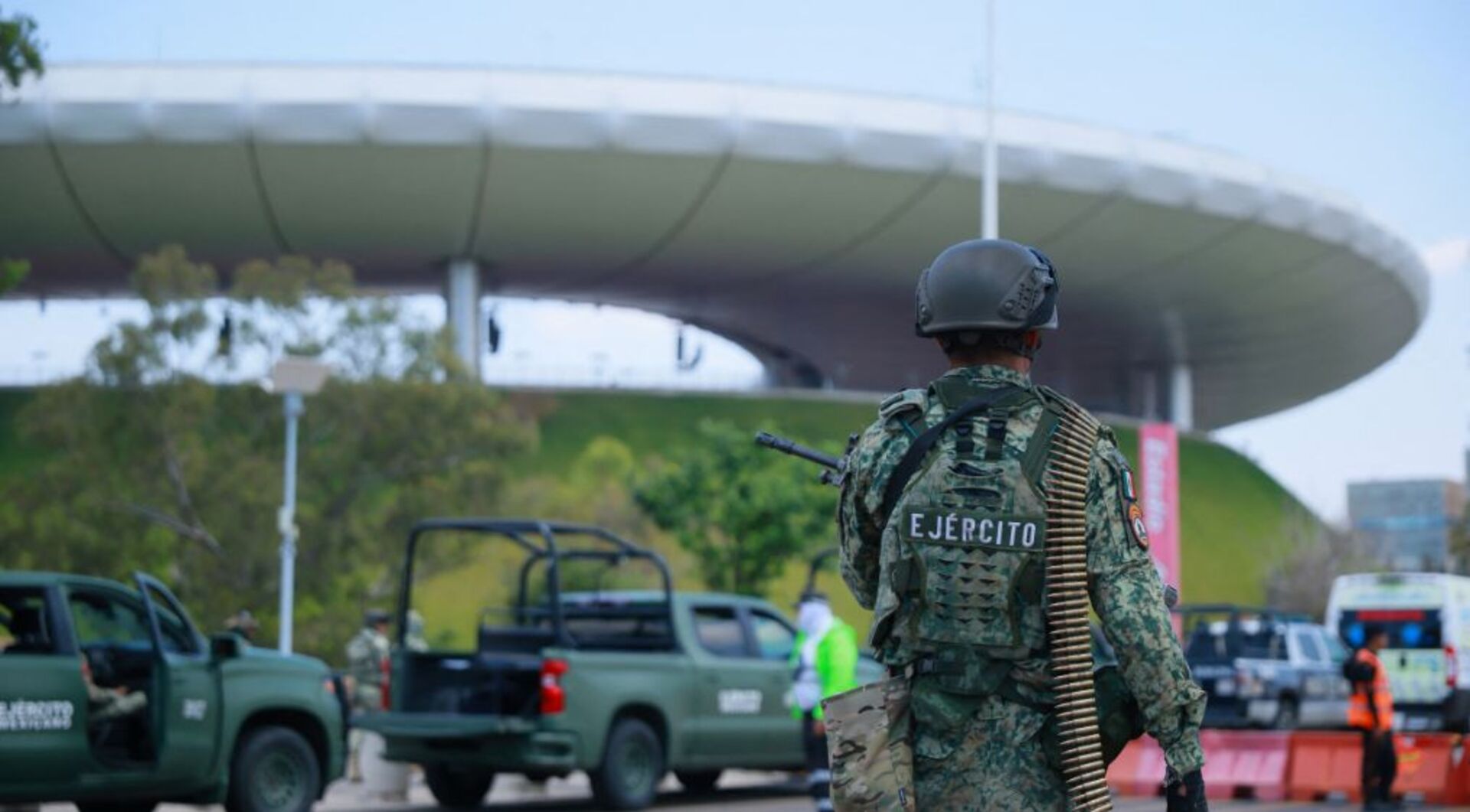 Video thumbnail for Mexico ramps up security as the FIFA World Cup spotlight approaches