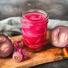 Video thumbnail for Quick Pickled Red Onions