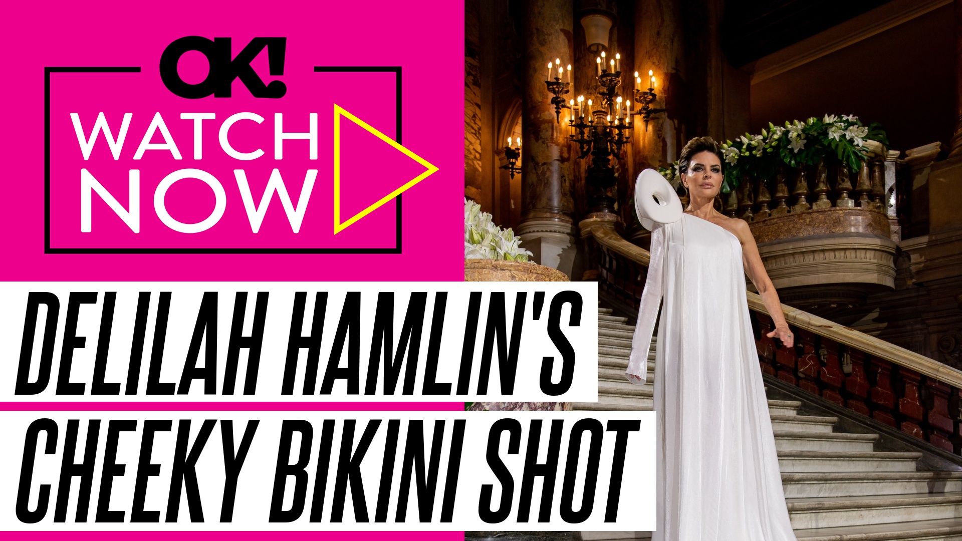 Video thumbnail for Lisa Rinna's Daughter Delilah Hamlin Shows Off Cheeky Backside in Tiny Bikini: Photos