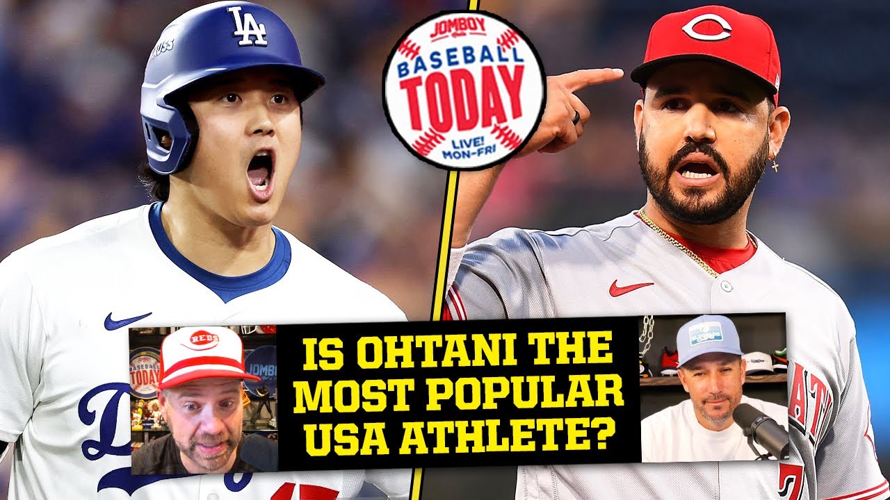 Video thumbnail for Is Shohei Ohtani the most popular athlete in North America? | Baseball Today