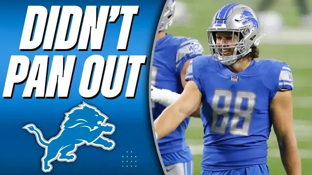 'Video thumbnail for a to z sports - detroit lions: tj hockenson trade backfired?'