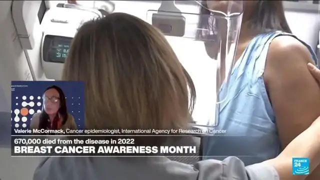 'Video thumbnail for "Octobre Rose", the French name for Breast Cancer Awareness Month'