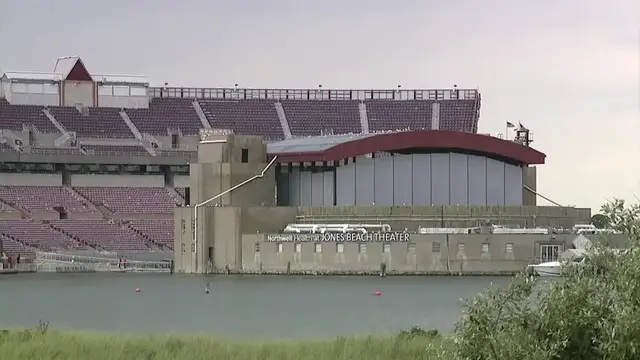 Video thumbnail for Beach Boys postpone concert at Jones Beach
