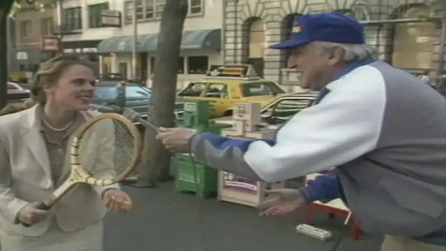 'Video thumbnail for Bob Uecker introduces Mal Scharpe Street Games for Episode 18 of The Wacky World of Sports'