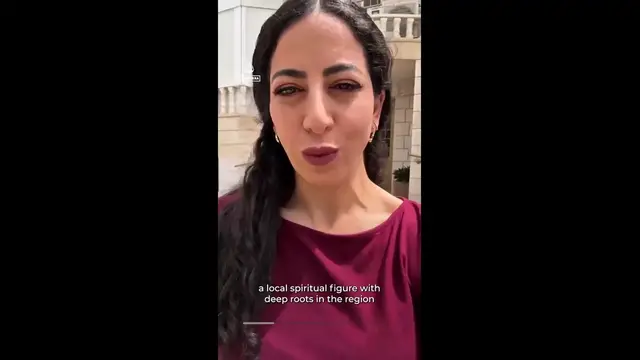 Video thumbnail for Why Britain’s far-right celebrates a saint revered in Palestine