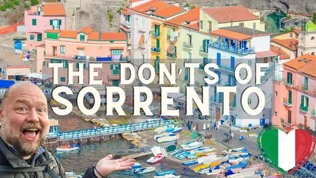 Video thumbnail for The Don'ts of Sorrento, Italy & The Isle of Capri