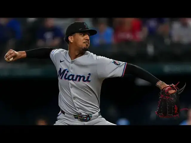 'Video thumbnail for Eury Perez 2025 MLB Highlights!'