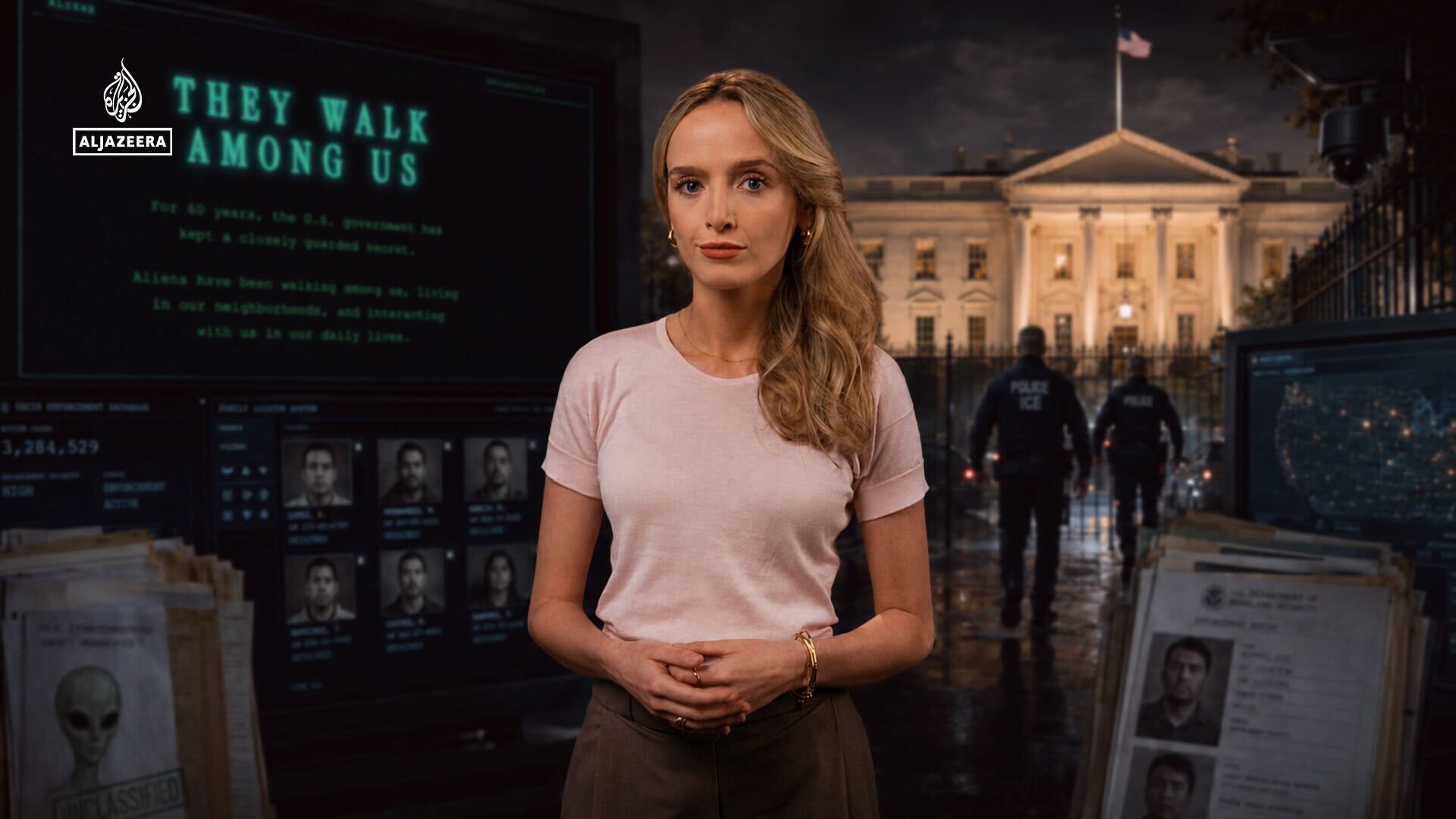 Video thumbnail for What’s behind the White House’s ‘Alien.gov’ website?