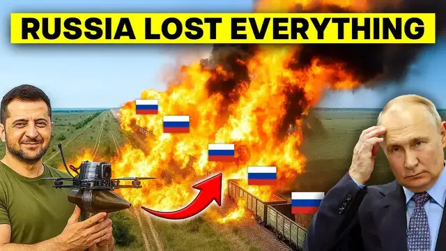 'Video thumbnail for Business Basics: russia's supply chain crisis: are fuel and military logistics failing in ukraine?'
