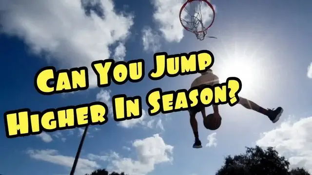 'Video thumbnail for Can You Gain Vertical During Basketball Season?'