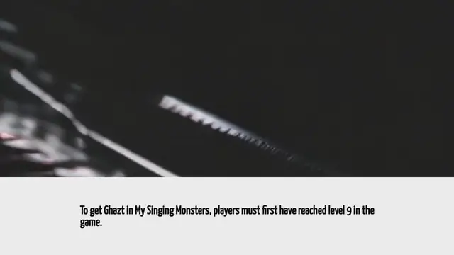 'Video thumbnail for How To Get Ghazt In My Singing Monsters'