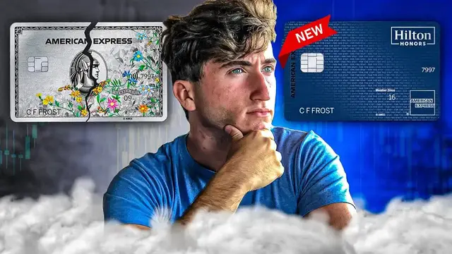 Video thumbnail for anthony venture: amex platinum vs hilton aspire: which credit card is best for travel rewards in 2024?